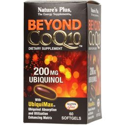 NaturesPlus Beyond CoQ10 Ubiquinol 200 mg - 60 Softgels