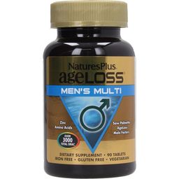 NaturesPlus AgeLoss Men's Multi - 90 Tablets