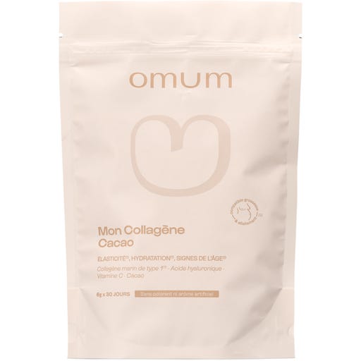 Omum Mon Collagène Cacao Dietary Supplement