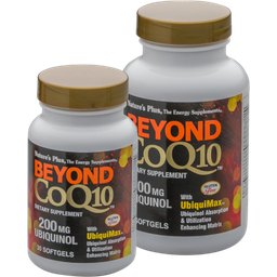 NaturesPlus Beyond CoQ10 Ubiquinol 200 mg