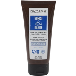 PHYTORELAX LABORATORIES Scrub Esfoliante Mani - Burro di Karité - 75 ml