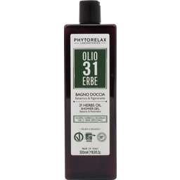 Bagno Doccia Balsamico e Rigenerante - Olio 31 Erbe - 500 ml