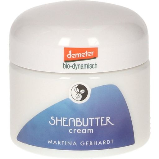 Martina Gebhardt Krem z masłem Shea - 50 ml