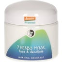 Martina Gebhardt 7 Herbs Mask Maschera Viso & Décolleté - 100 ml