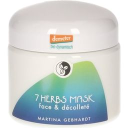 Martina Gebhardt 7 Herbs Mask Maschera Viso & Décolleté
