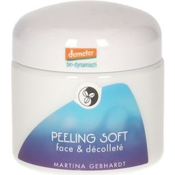 Martina Gebhardt Peeling Soft arcra és dekoltázsra - 100 ml