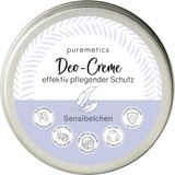 puremetics Deodorante in Crema per Pelli Sensibili