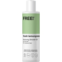 FREE! Organics Nurturing Shower Oil Fresh Lemongrass - 150 ml