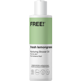 FREE! Organics Nurturing Fresh Lemongrass Shower Oil 