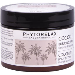 PHYTORELAX LABORATORIES Burro Corpo - Cocco