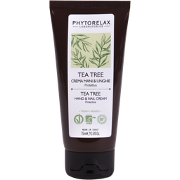 Crema Mani e Unghie Protettiva - Tea Tree