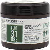 Scrub Corpo Salino Balsamico e Rivitalizzante - Olio 31 Erbe