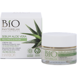 Crema Gel Normalizzante Viso - Sebum Aloe Vera