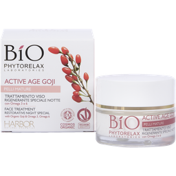 Trattamento Viso Rigenerante Speciale Notte - Active Age Goji