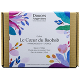 Douces Angevines Le Coeur du Baobab Set