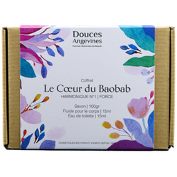 Douces Angevines Coffret Le Cœur du Baobab - 1 kit