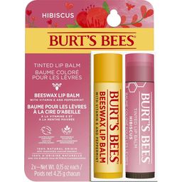 Tinted Lip & Beeswax Balm Set - 1 set