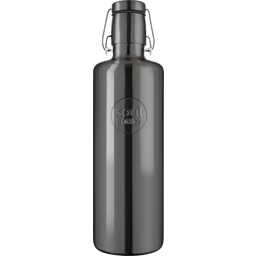 Soulbottle Steel Light Obsidian - 1,2 l