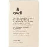 Avril Cold Saponified Face & Body Soap