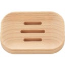 Avril Beechwood Soap Dish - 1 Pc