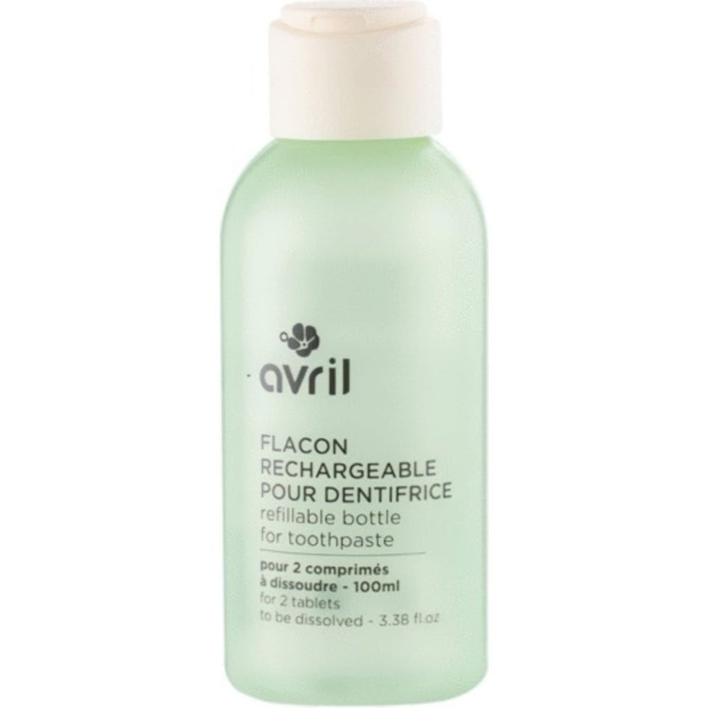 Avril Refillable Bottle for Toothpaste, 150 ml - Ecco Verde Onlineshop