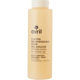 Avril Flacon Rechargeable pour Gel Douche - Orange