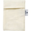 Avril Coated Linen Soap Bag - 1 kos