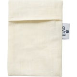 Avril Coated Linen Soap Bag