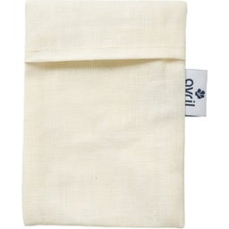 Avril Coated Linen Soap Bag - 1 Pc