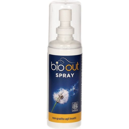 Bjobj Spray Corporel Anti-Insectes Bio Out - 100 ml