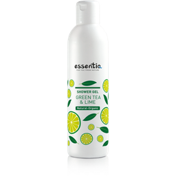 Essentiq Green Tea & Lime Shower Gel - 250 ml