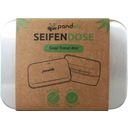 pandoo Seifendose Aluminium - 1 Stk