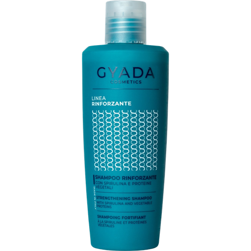 Gyada Cosmetics Shampoo Rinforzante con Spirulina - 250 ml