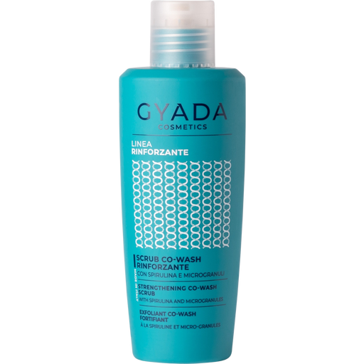 Gyada Cosmetics Scrub Co-Wash Rinforzante con Spirulina - 200 ml