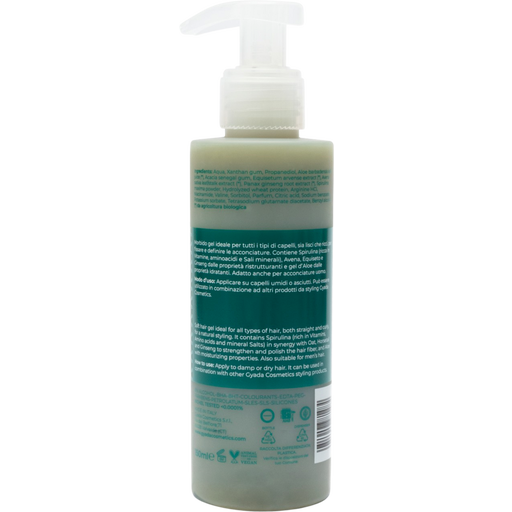 Stärkendes Styling-Gel mit Spirulina & Aloe - 150 ml