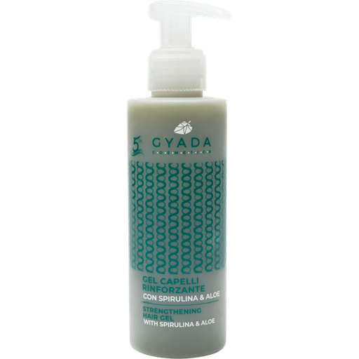 Gel Capelli Rinforzante con Spirulina e Aloe - 150 ml