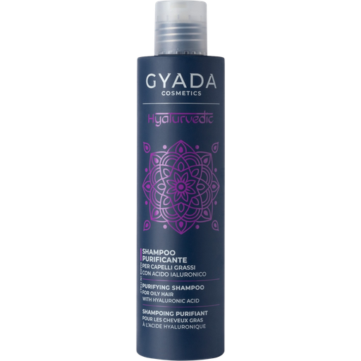 Gyada Cosmetics Hyalurvedic Shampoo Purificante - 200 ml