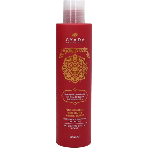 Gyada Cosmetics Hyalurvedic Shampoo Riflessante Red Hair - 200 ml