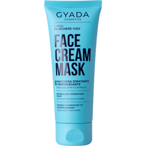 Gyada Cosmetics Maschera Viso Idratante e Rigenerante - 75 ml