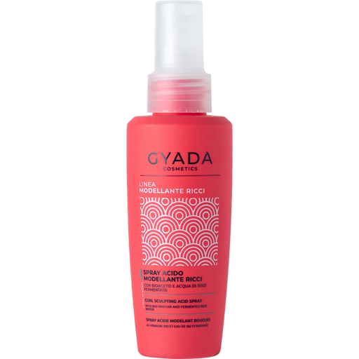 Gyada Cosmetics Spray Acido Modellante Ricci - 125 ml