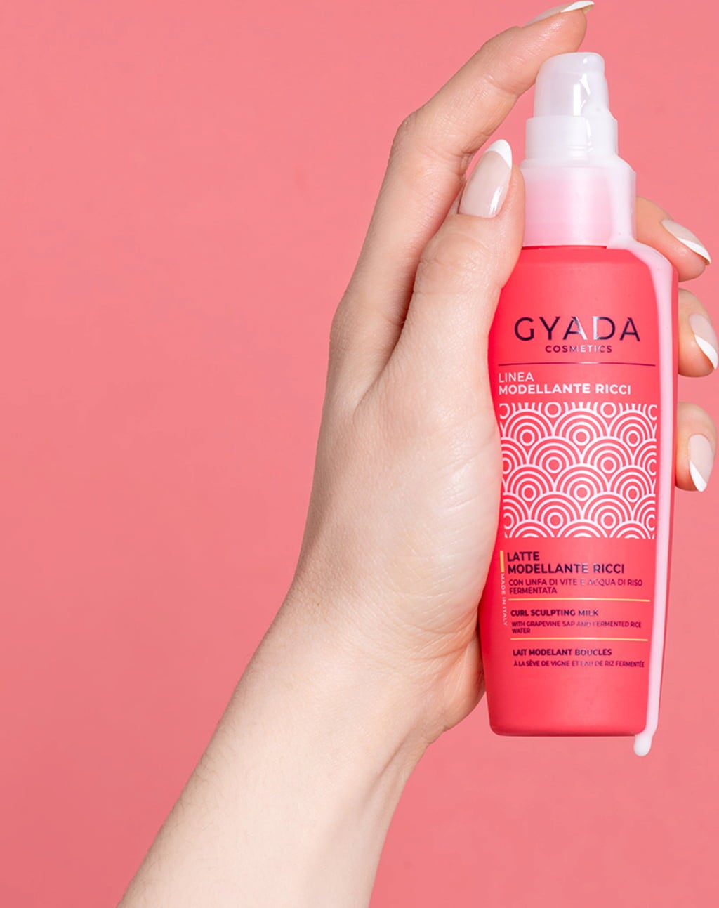 Gyada Cosmetics Modellező Leave-In tej göndör hajra - 125 ml