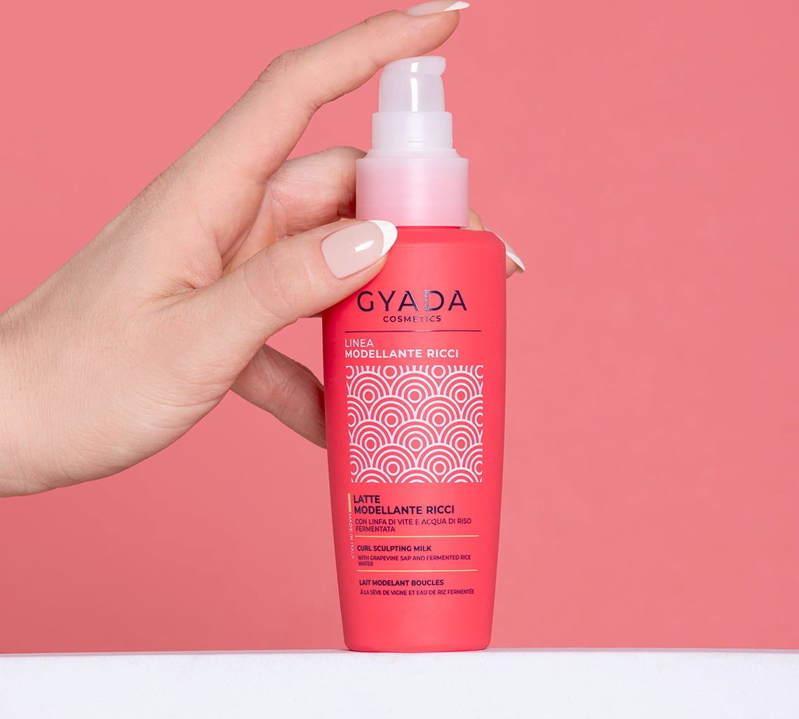 Gyada Cosmetics Modellező Leave-In tej göndör hajra - 125 ml