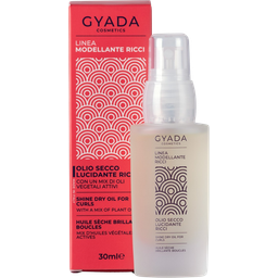 Gyada Cosmetics Drying Oil for Curls - 30 ml