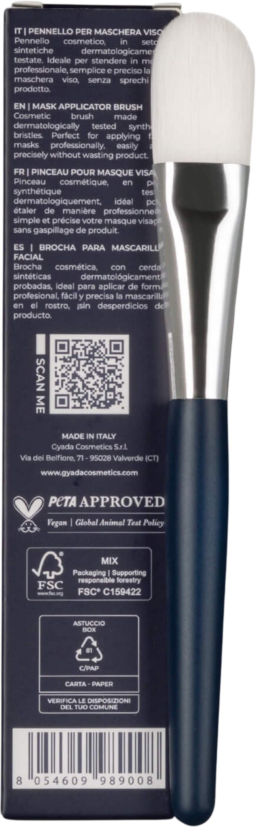 Gyada Cosmetics Maszkecset - 1 db
