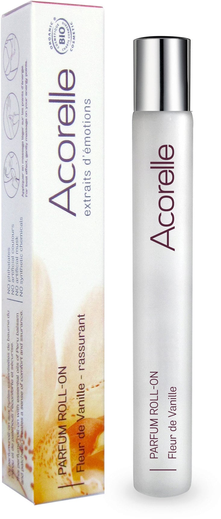 Acorelle Parfum Roll-on Vanilla Blossom