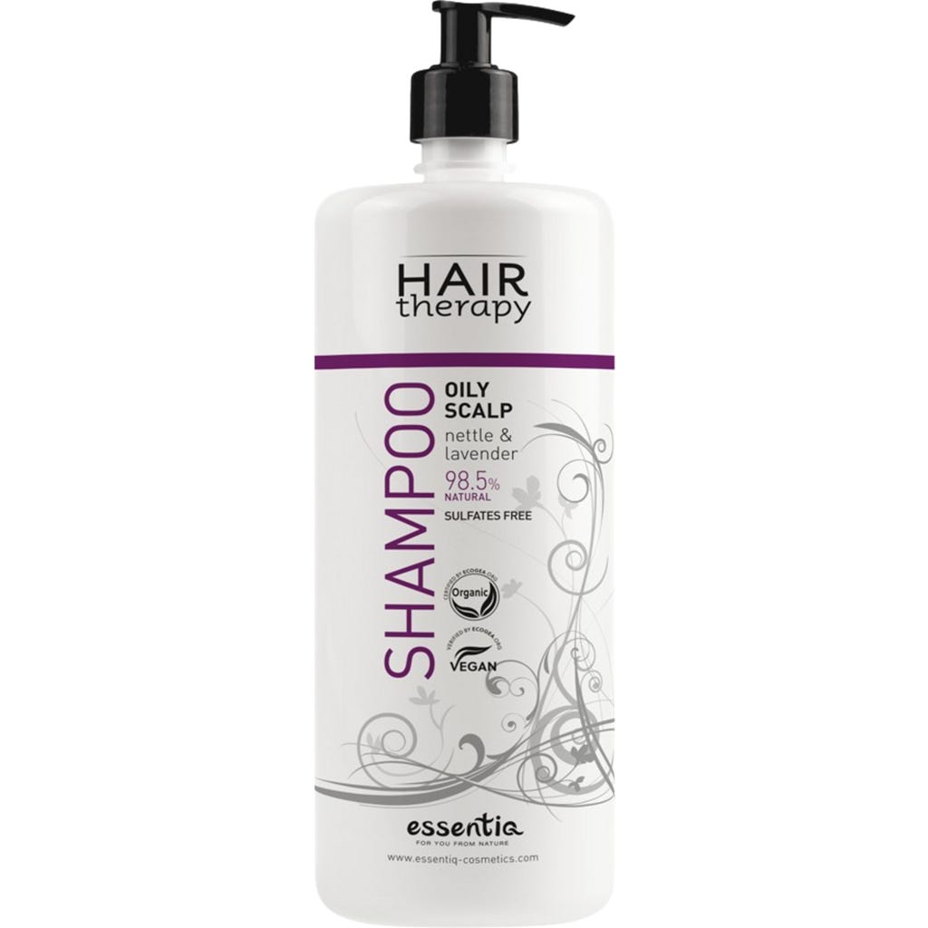 Essentiq Hair Therapy Oily Scalp Shampoo - Ecco Verde Online Shop