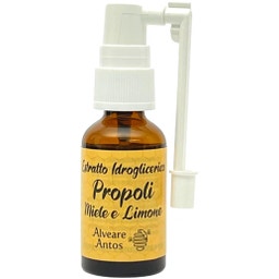 Propoli - Estratto Idroglicerico Miele e Limone - 20 ml