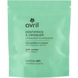 Avril Dentifrice à Croquer en Pastilles