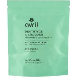 Avril Dentifrice à Croquer en Pastilles - 120 pièces