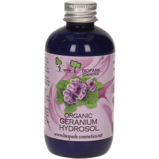 Biopark Cosmetics Organic Geranium Hydrosol - 100 ml